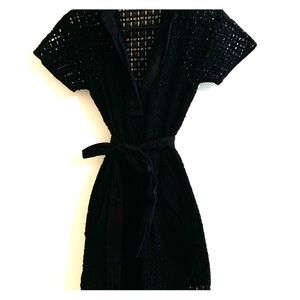 Banana Republic Eyelet dress